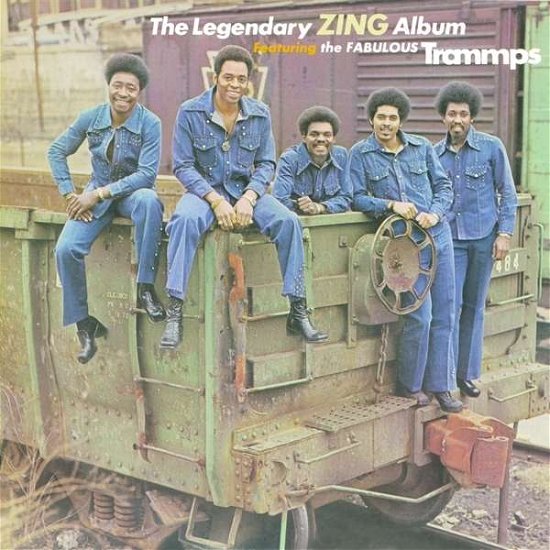 Cover for Trammps · Legendary Zing! Album (CD) (2016)
