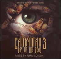 Candyman 3/Day Of The Dea - Adam Gorgoni - Música - BEYOND - 0639857821829 - 2 de octubre de 2001