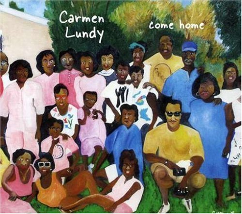 Cover for Carmen Lundy · Come Home (CD) (2008)