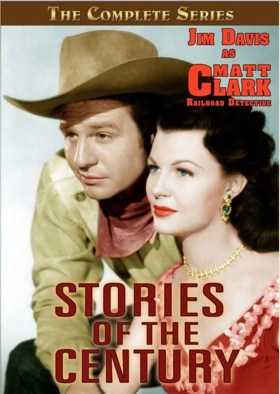 Cover for Stories of the Century: the Complete Series (DVD) (2016)