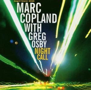 Cover for Marc Copland · Night Call (CD) (2011)