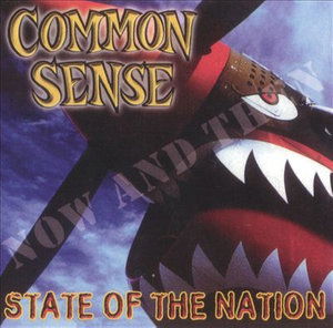 Cover for Common Sense · State of the Nation:Now and Then (CD)