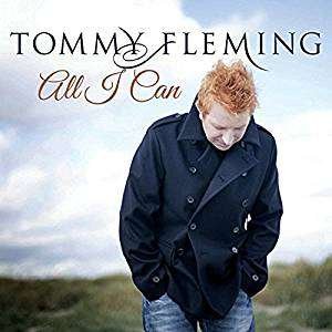 Cover for Tommy Fleming · All I Can (CD) (2018)