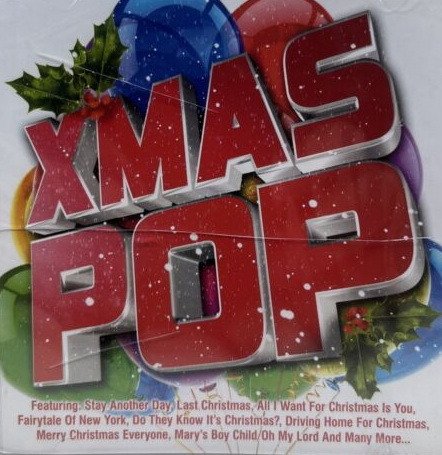 Cover for Xmas Pop · Xmas Pop-v/a (CD)