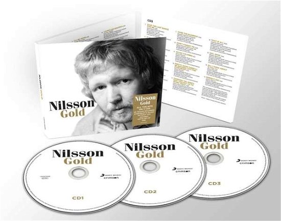 Gold - Harry Nilsson - Musiikki - CRIMSON - 0654378068829 - perjantai 19. helmikuuta 2021