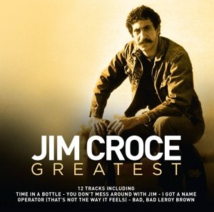 Cover for Jim Croce · Greatest (CD) (2015)
