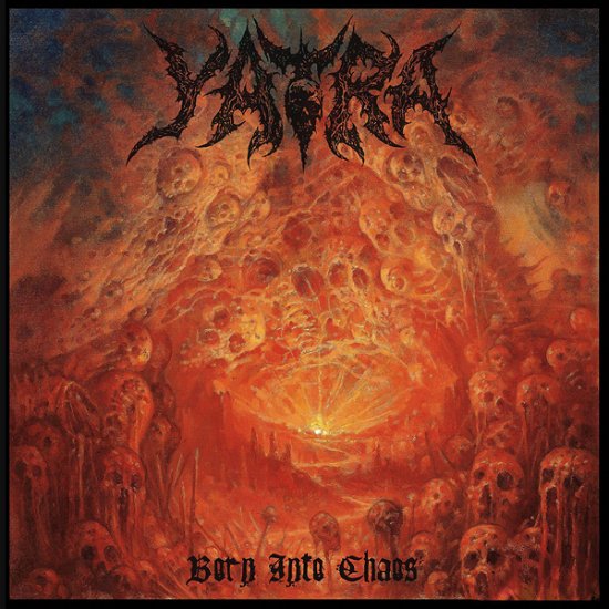 Yatra · Born Into Chaos (CD) (2022)
