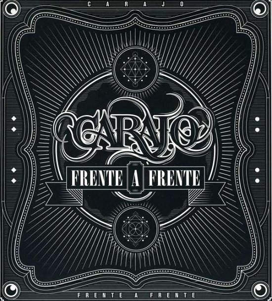 Cover for Carajo · Frente A Frente (CD) (2013)