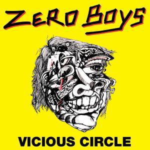 Cover for Zero Boys · Vicious Circle (CD) (2009)