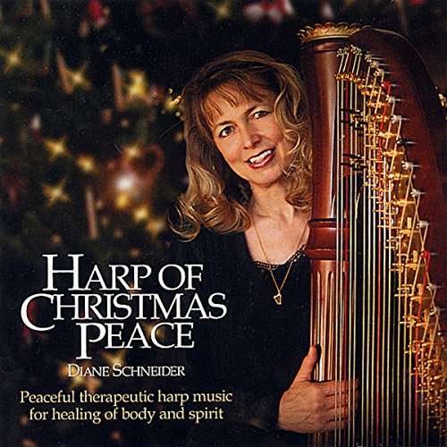 Cover for Diane Schneider · Harp of Christmas Peace (CD) (2001)