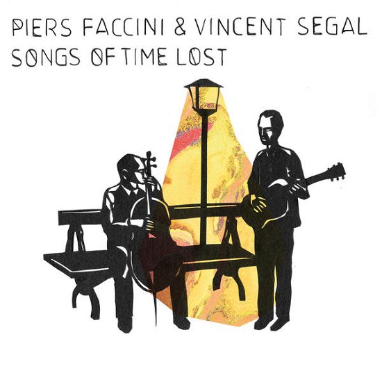 Cover for Faccini,piers / Segal,vincent · Songs of Time Lost (CD) (2014)