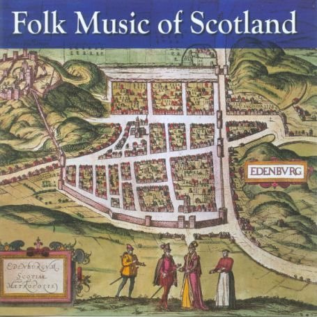 Cover for Folk Music of Scotland / Various (CD) (2001)