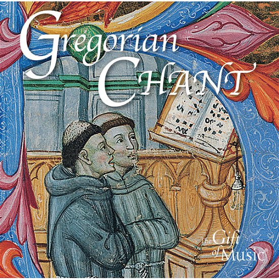 Cover for Gregorian Chant / Various (CD) (2014)