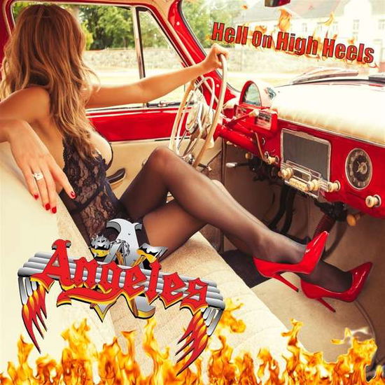 Hell On High Heels - Angeles - Music - DARK STAR RECORDS - 0658826026829 - October 30, 2020