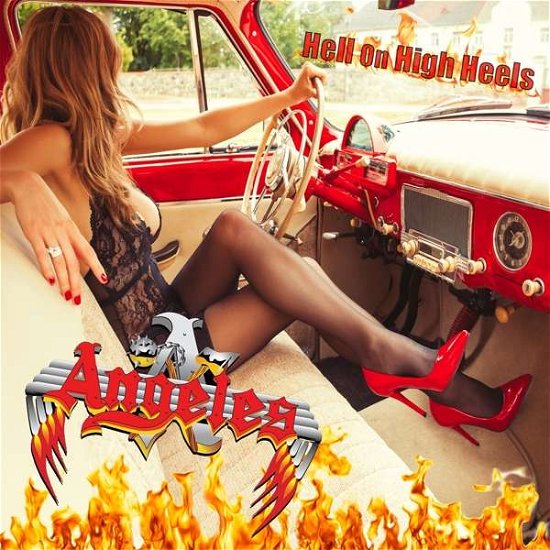 Cover for Angeles · Hell On High Heels (CD) (2020)