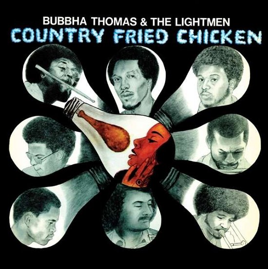 Cover for Thomas, Bubbha &amp; The Lightmen · County Fried Chicken (CD) (2018)
