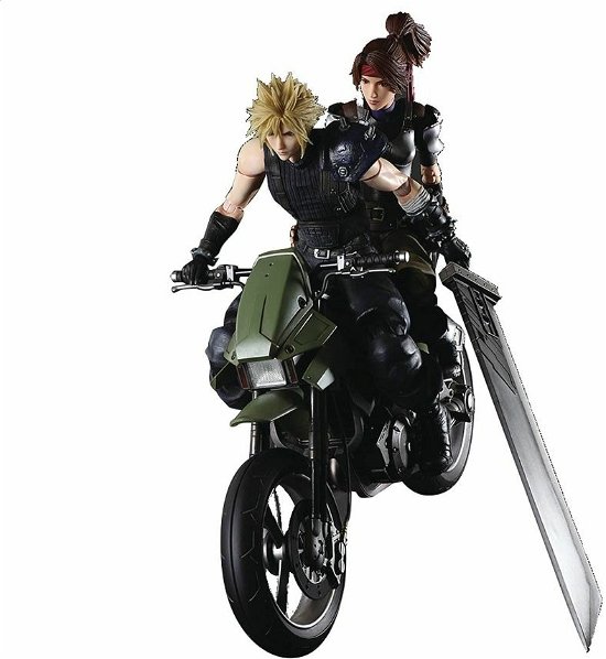 Cover for Square Enix · Ff Viir Play Arts Kai Jessie Cloud &amp; Motorcycle af (MERCH) (2022)