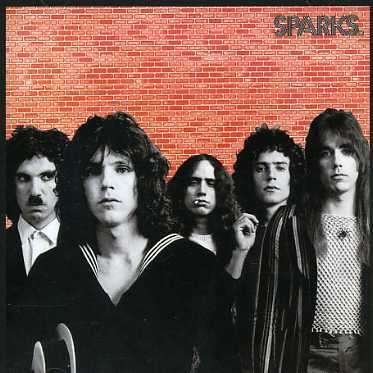 Cover for Sparks (CD) (2012)