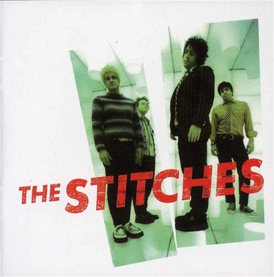 Cover for Stitches · 12 Imaginary Inches (CD) (2002)