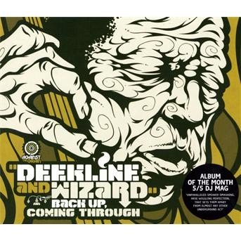 Cover for Deekline &amp; Wizard · Back Up Coming Through (CD) (2022)