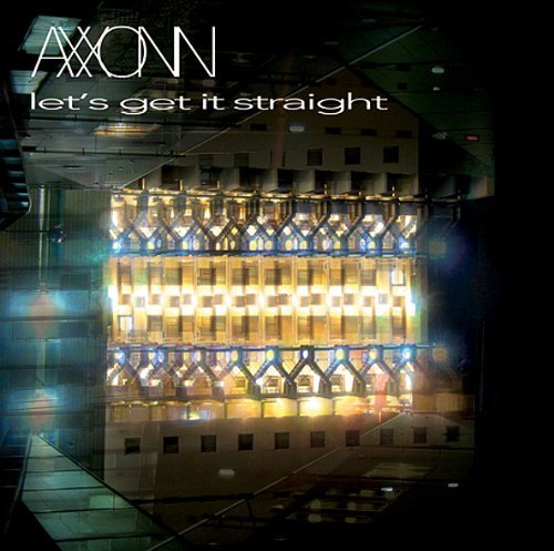 Cover for Axxonn · Let's Get It Straight (CD) (2013)