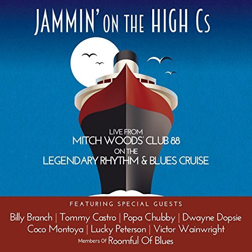 Cover for Mitch Woods · Jammin' On The High C's (CD) [Digipak] (2015)