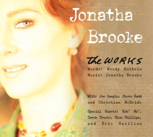 Cover for Jonatha Brooke · The Works (CD) [Digipak] (2016)