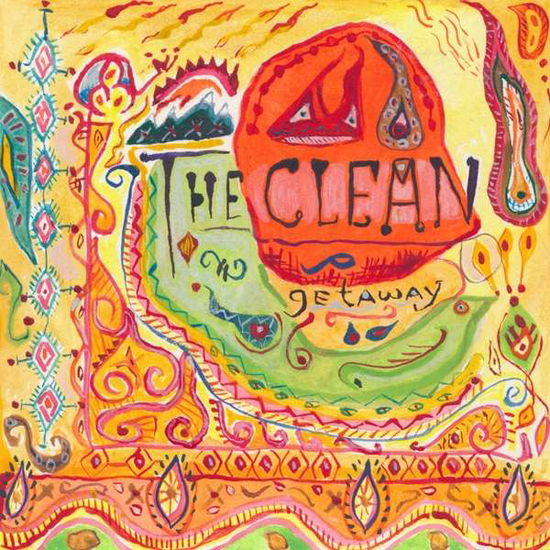 Cover for Clean · Getaway (CD) [Reissue edition] (2016)