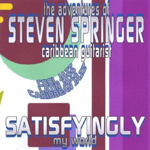 Cover for Steven Springer · Satisfyingly (CD) (2005)