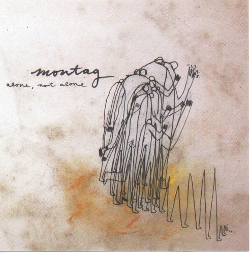 Montag · Alone Not Alone (CD) (2005)