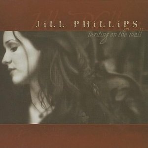 Cover for Writing on the wall · Writing on the wall-Jill Phillips (CD)