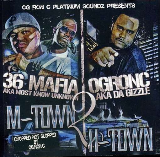 Mtown 2 Htown - Three 6 Mafia / og Ron C - Musik - 1stop - 0682364109829 - 6. november 2007