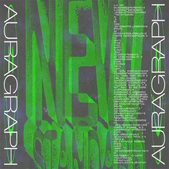Cover for Auragraph · New Standard (LP) (2023)