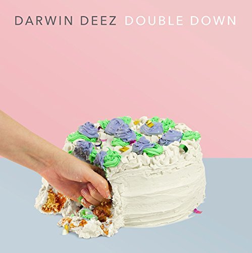 Cover for Darwin Deez · Double Down (CD) (2017)
