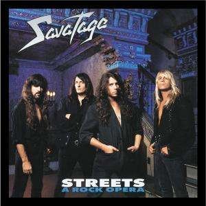 Cover for Savatage · Streets-a Rock Opera (CD) (2009)