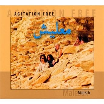 Cover for Agitation Free · Malesch (CD) (2008)