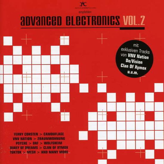 Cover for Advance Electronics Vol 7 / Various (CD) (2015)