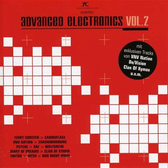 Cover for Advanced Electronics Vol.7 (CD) (2015)