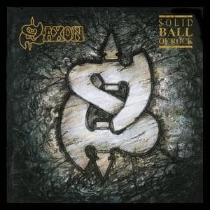 Cover for Saxon · Solid Ball of Rock (CD) (2018)