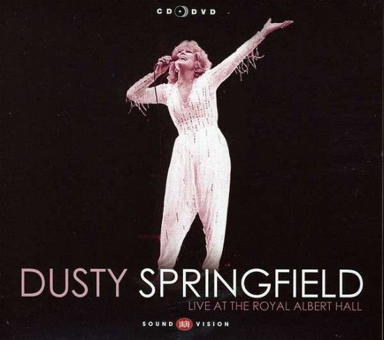 Live At The Albert Hall - Dusty Springfield - Musikk - SALVO SOUND & VISION - 0698458061829 - 5. august 2013