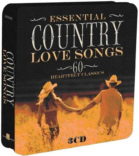 Cover for 60 Essential Country Love Songs (CD) [Lim.metalbox edition] (2020)