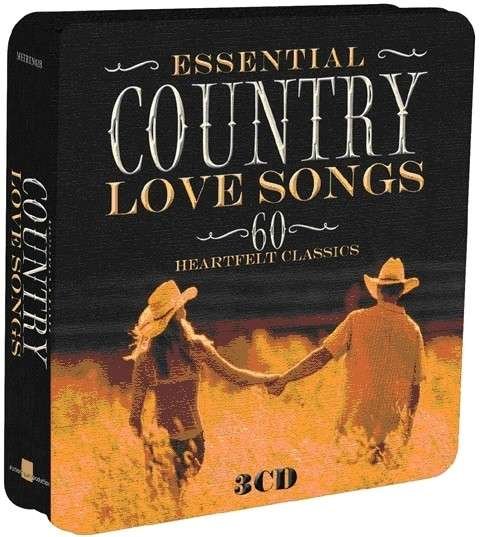 Cover for Country Love Songs -Tin- (CD) [Lim.metalbox edition] (2022)