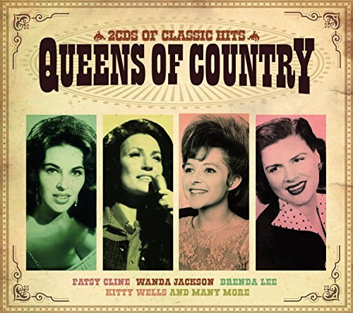 Various Artists - Queens Of Country - Musik - MY KIND OF MUSIC - 0698458722829 - 27 augusti 2015