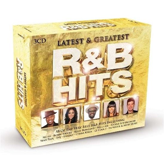 Latest & Greatest R&B Hits - V/A - Musiikki - USM - 0698458933829 - maanantai 4. marraskuuta 2013