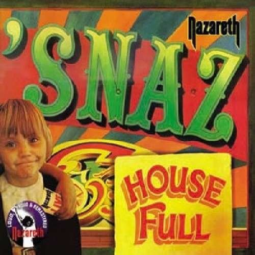 Cover for Nazareth · Snaz (CD) [Digipak] (2018)