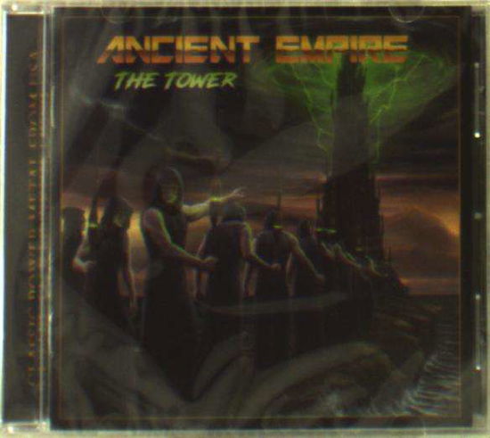 Cover for Ancient Empire · Tower (CD) (2017)