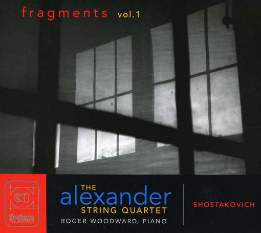 Cover for Shostakovich / Alexander String Quartet · Fragments 1 (CD) [Digipak] (2010)