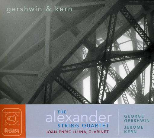 Cover for Gershwin / Alexander String Quartet · Gershwin &amp; Kern (CD) [Digipak] (2012)