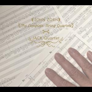 Cover for John Zorn · The Complete String Quartets (CD) (2025)