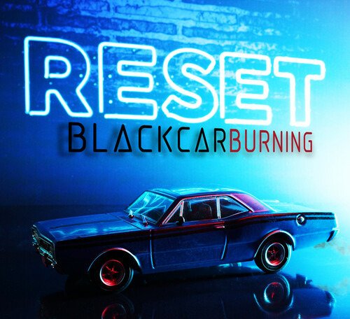 Cover for Blackcarburning · Reset (CD) (2023)